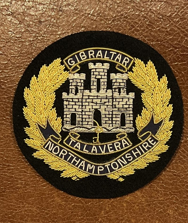 Northamptonshire Regiment Blazer Badge