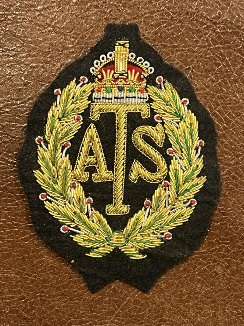 Auxiliary Territorial Service Blazer Badge (ATS)
