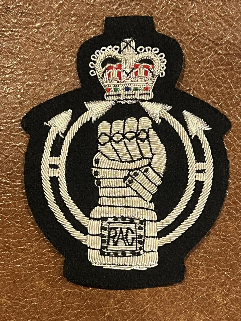 Royal Armoured Corps Blazer Badge (RAC)