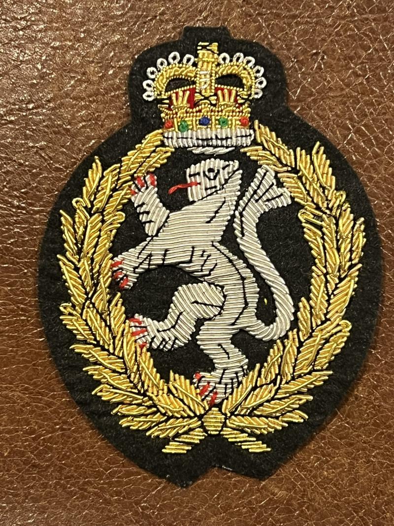 Women's Royal Army Corps Blazer Badge (WRAC)