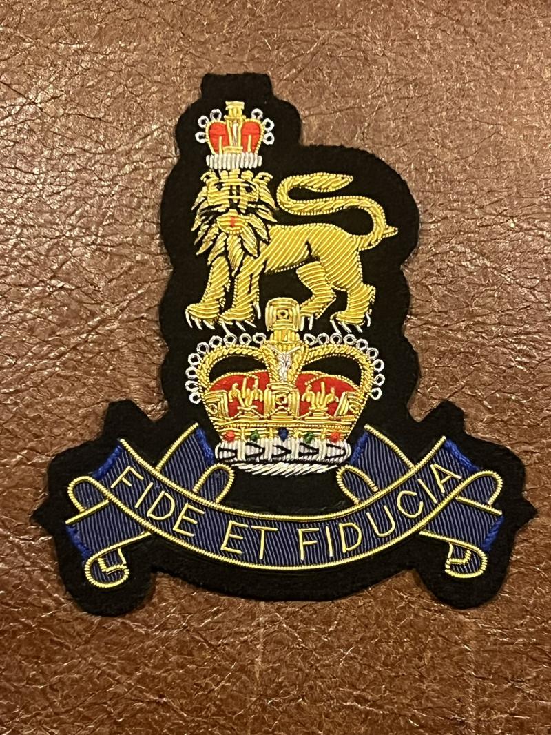 Royal Army Pay Corps Blazer Badge (RAPC)