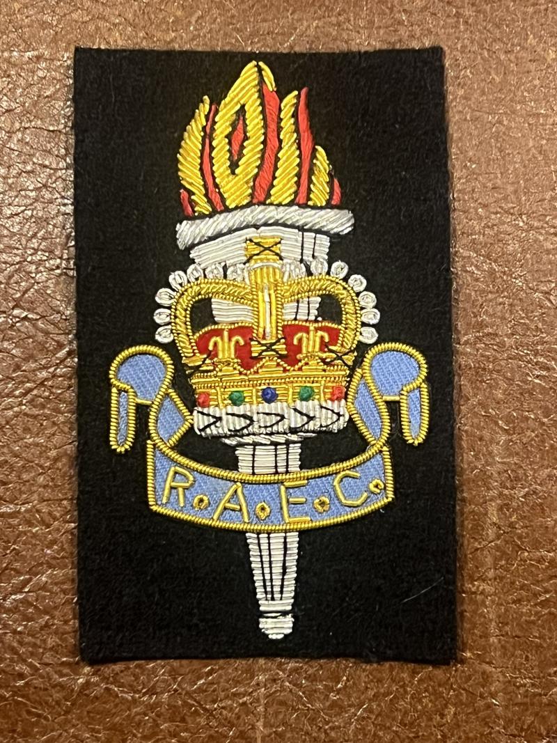 Royal Army Education Corps Blazer Badge (RAEC)