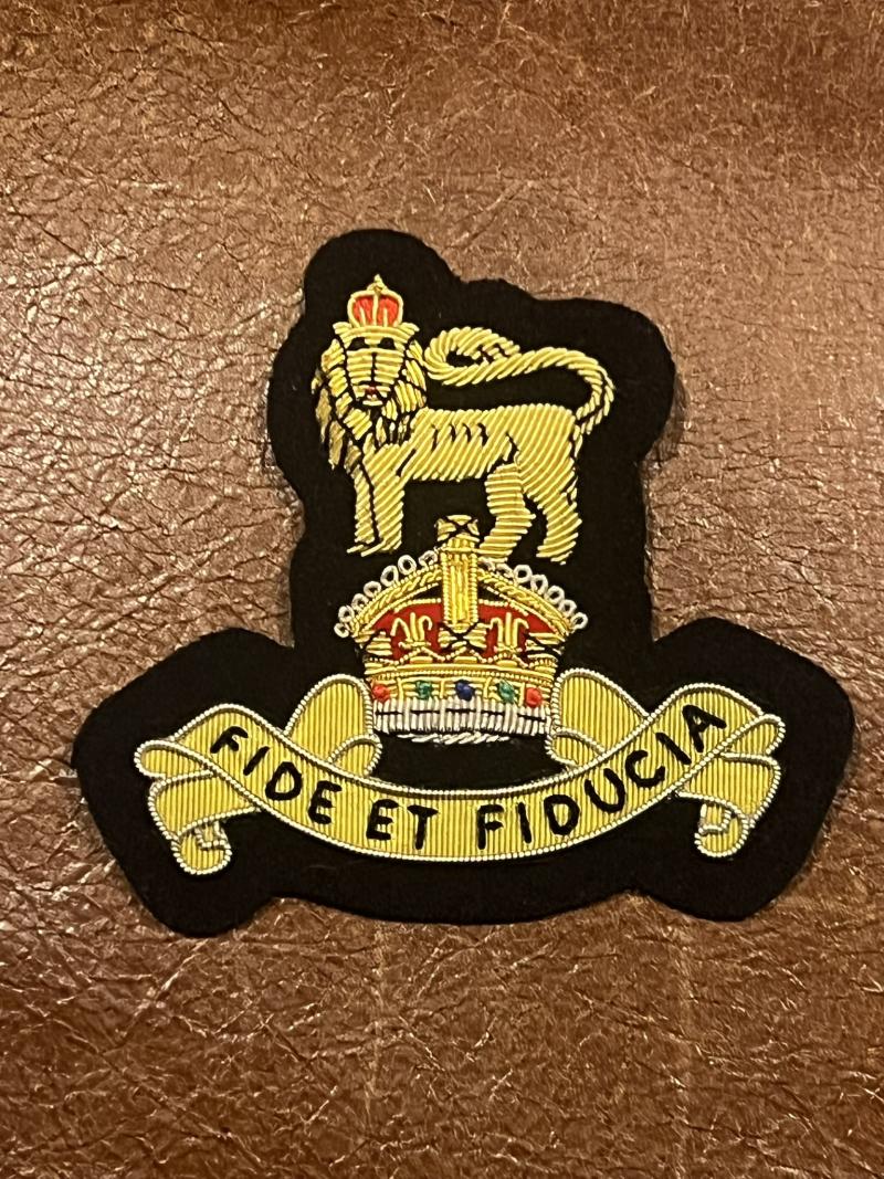 Royal Army Pay Corps Blazer Badge (RAPC)