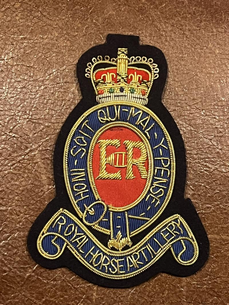 Royal Horse Artillery Blazer Badge (RHA)