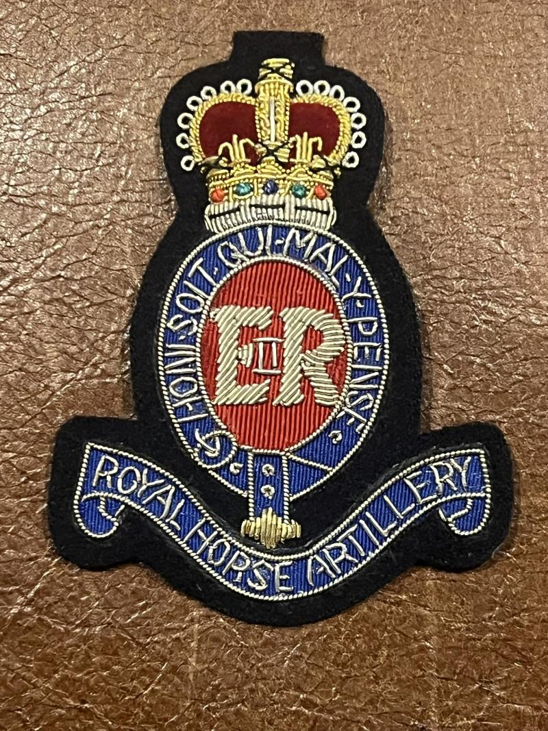Royal Horse Artillery Blazer Badge (RHA)