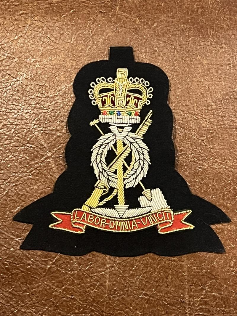 Pioneer Corps Blazer Badge (PC)