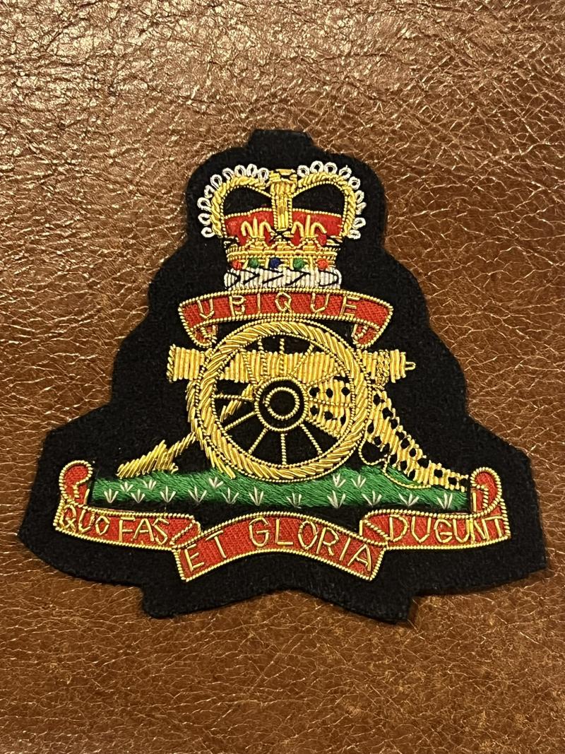 Royal Artillery Blazer Badge (RA)