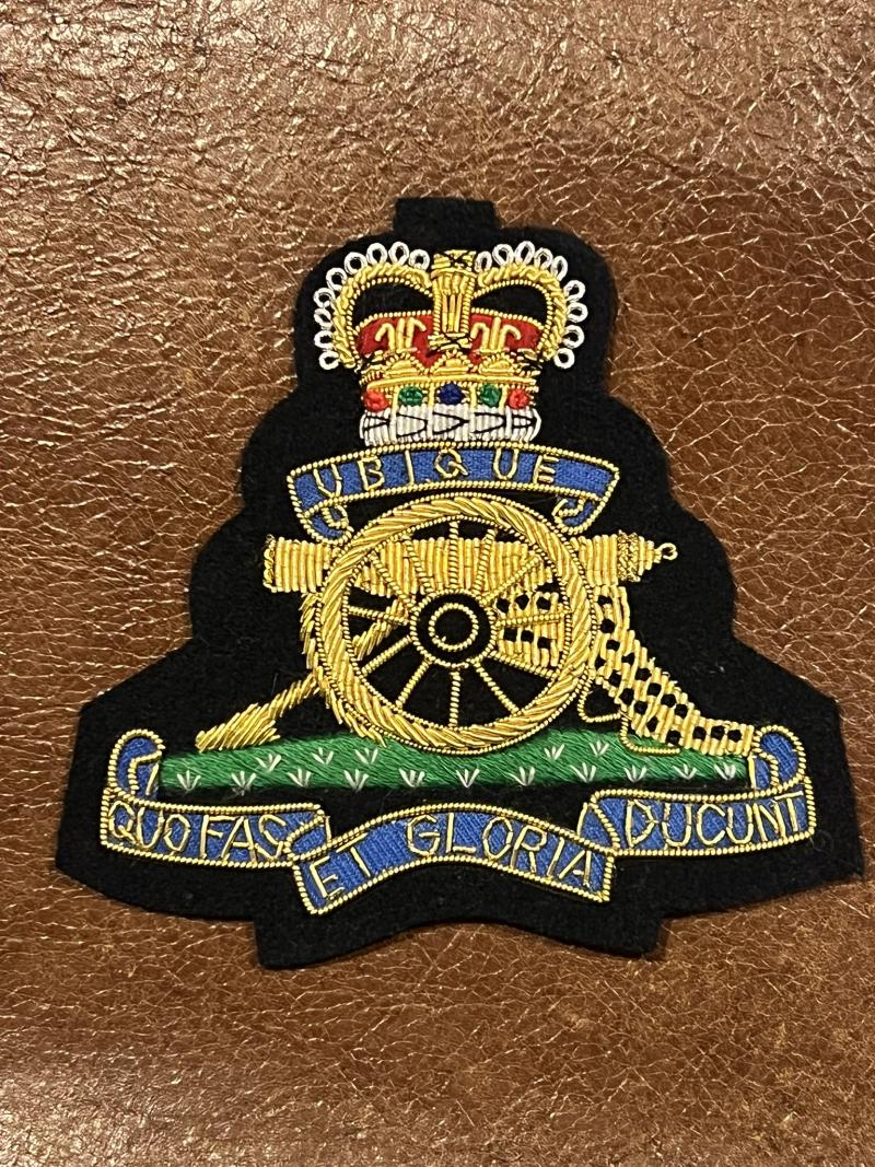 Royal Artillery Blazer Badge (RA)