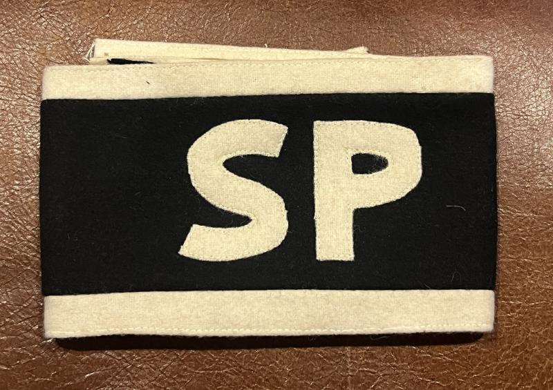 Royal Australian Air Force Service Police Armband Rare