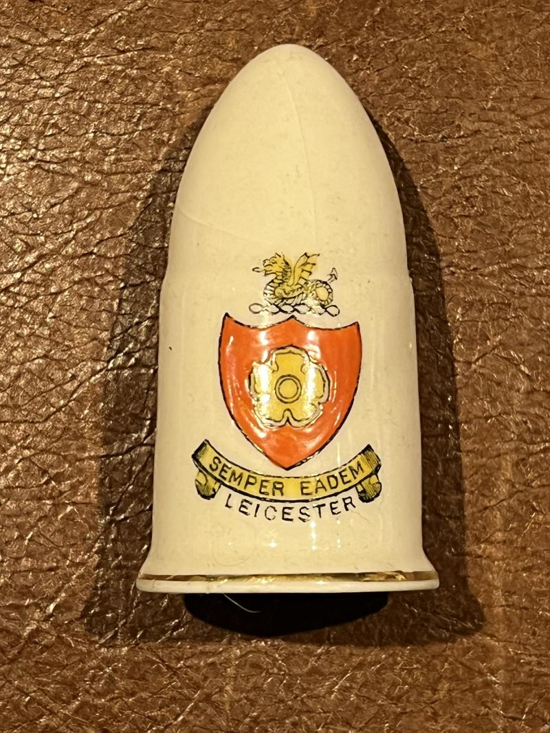 Leicester Crested Shell