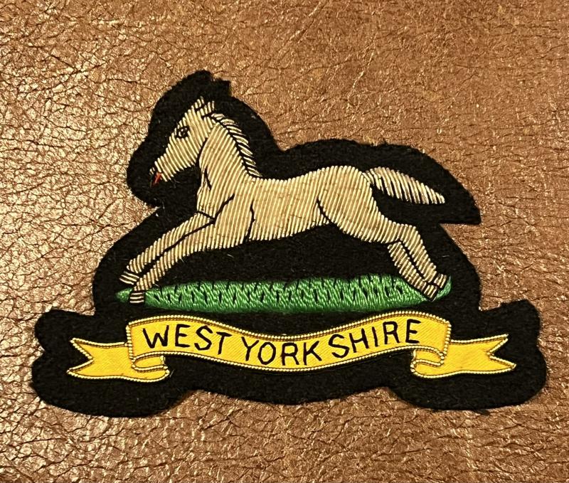 West Yorkshire Regiment Blazer Badge