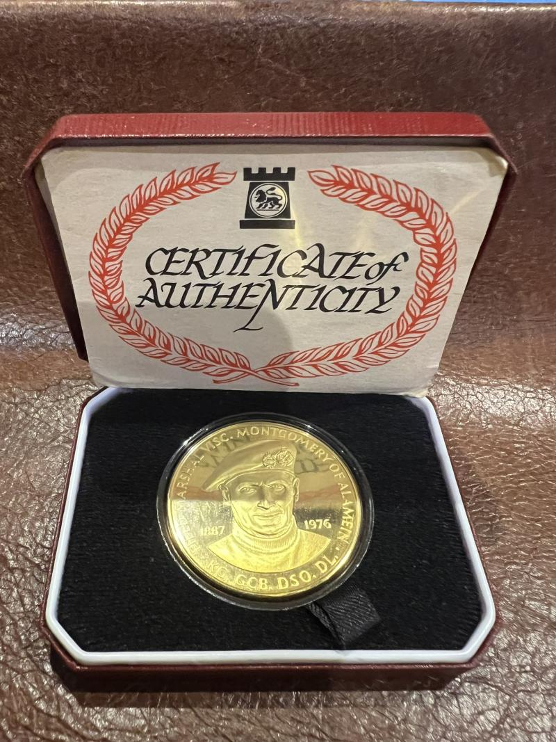 Field Marshall Viscount Montgomery of Alamein Crown Medal