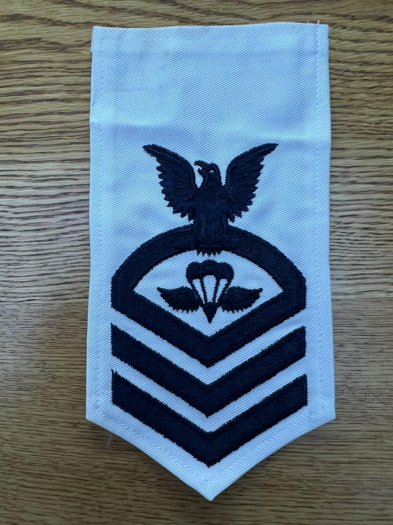US Navy CPO Parachute Rigger