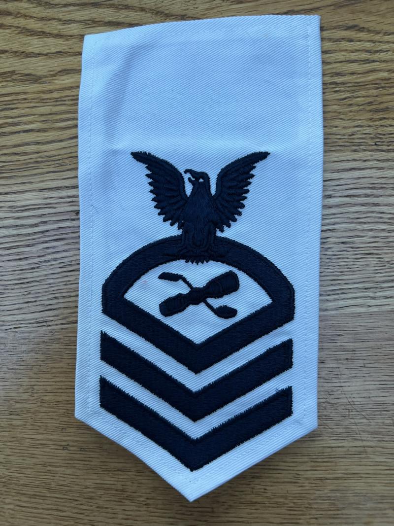 US Navy CPO Molder