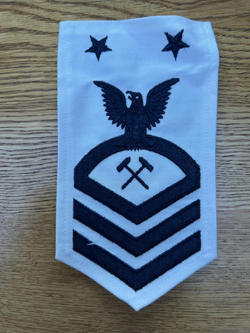 US Navy Master CPO Blacksmith