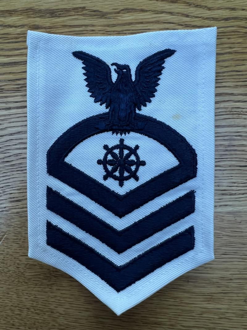 US Navy CPO Quartermaster