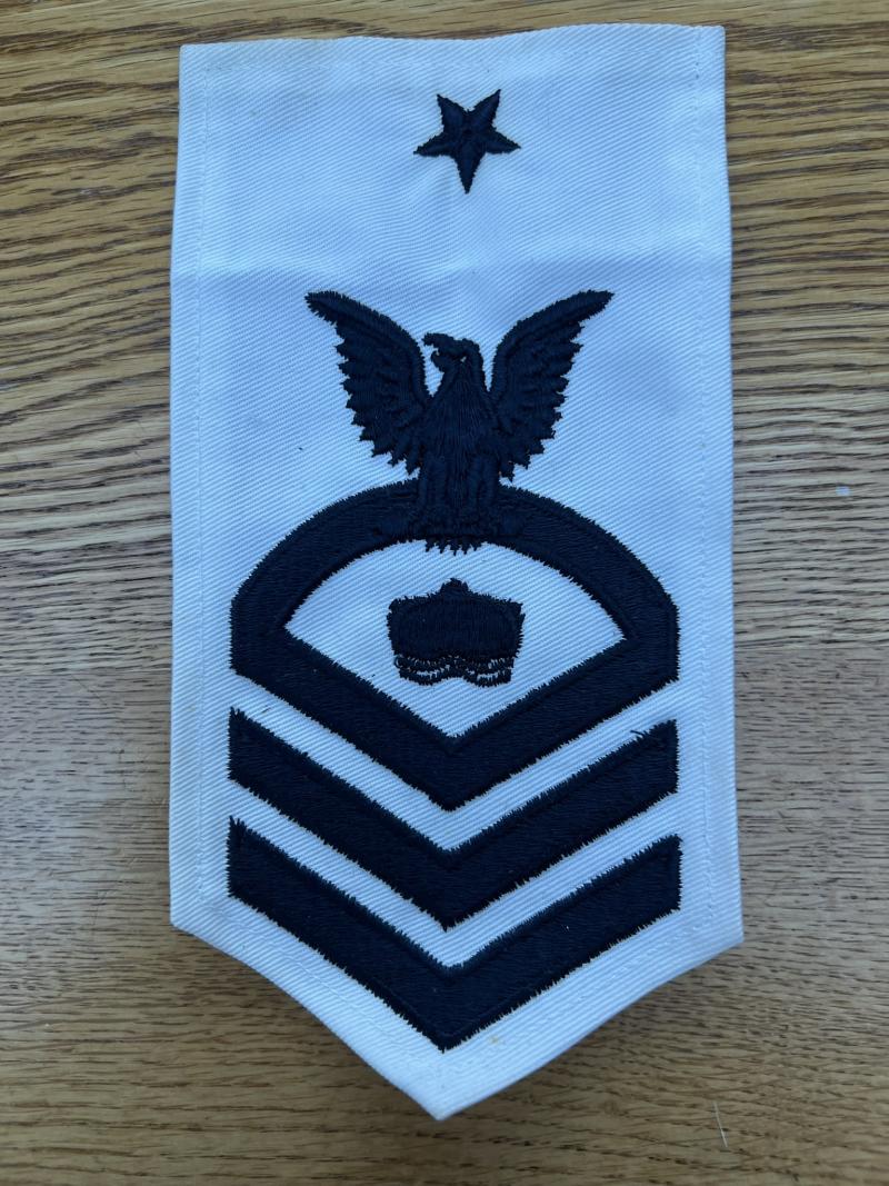 US Navy Senior CPO Mineman