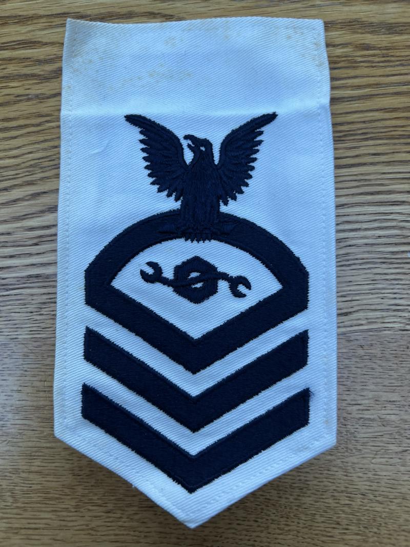US Navy CPO Construction Mechanic