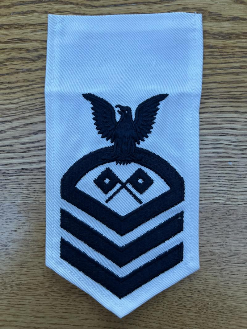 US Navy CPO Signaller