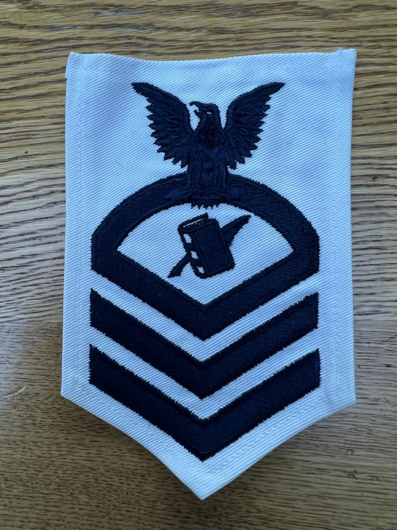 US Navy CPO Personal Man