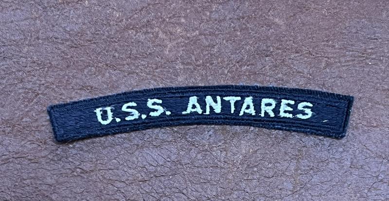 US Navy USS Antares Rocker