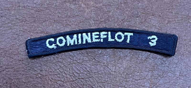 US Navy Comineflot 3 Rocker