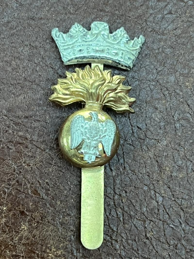 Royal Irish Fusiliers Officers Cap Badge