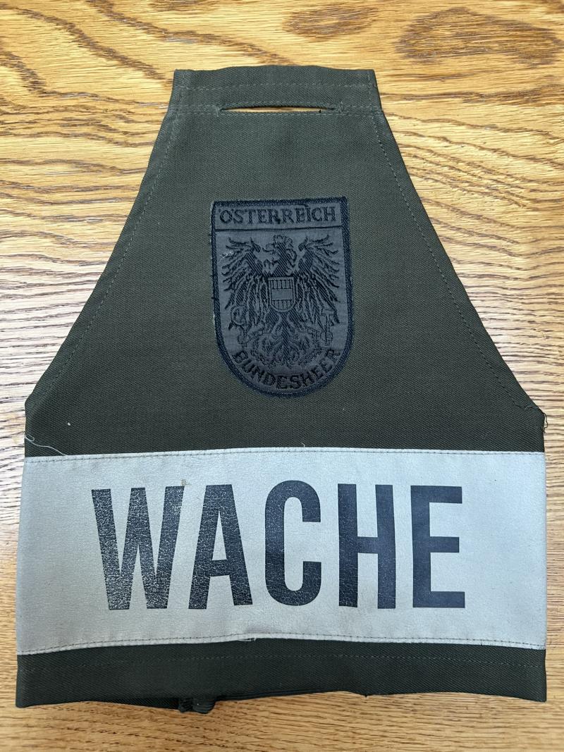 Austria WACHE Armband/Brassard (GUARD)
