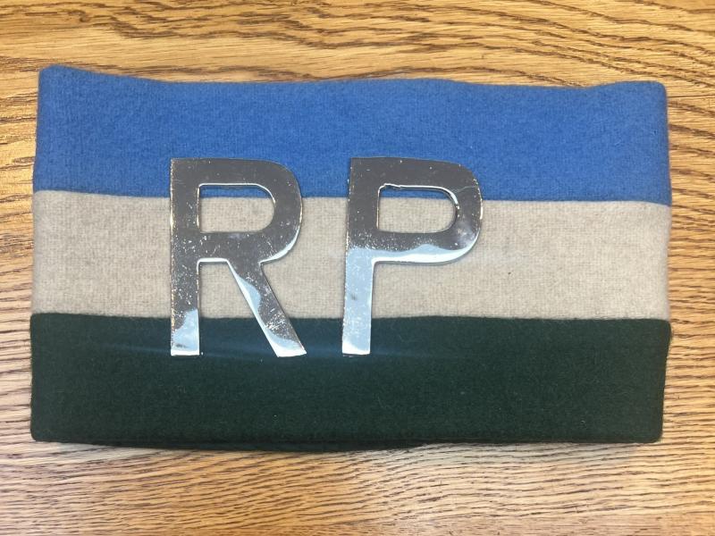 Pakistan Regimental Police Armband