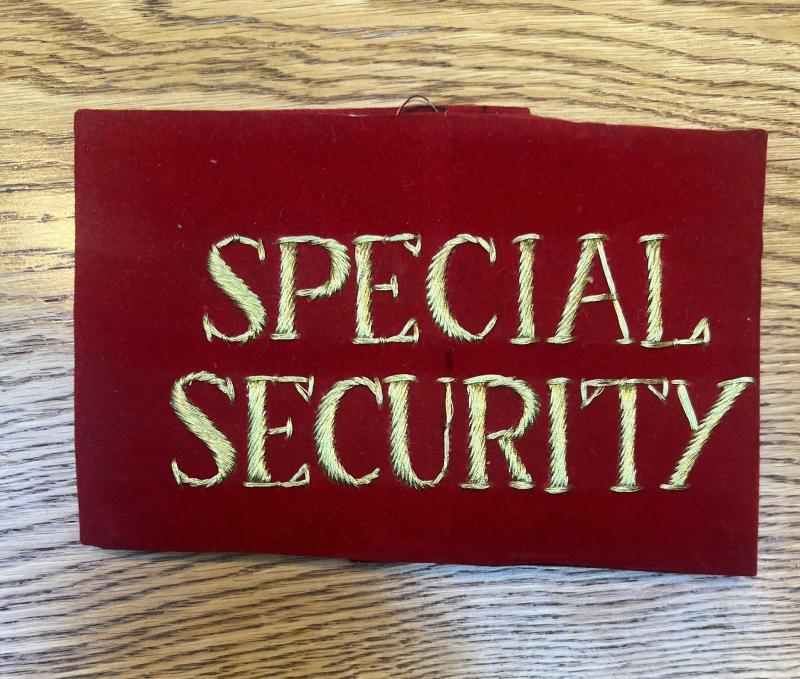 Pakistan Special Security Armband