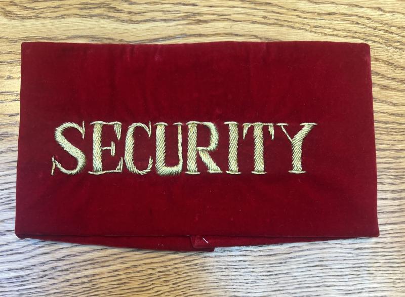 Pakistan Security Armband