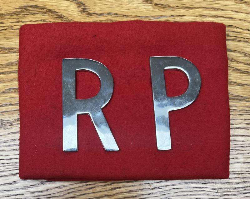 Pakistan Regimental Police Armband