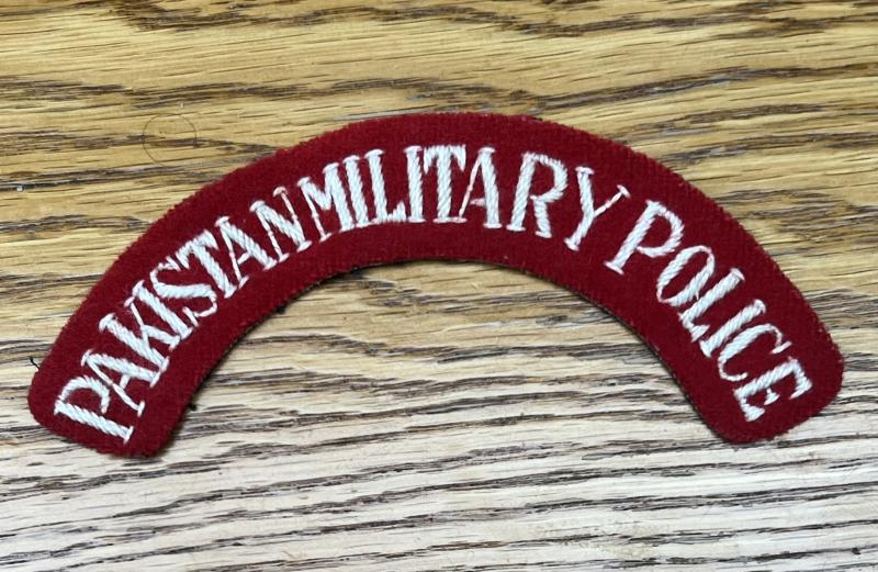 Pakistan Military Police Shoulder