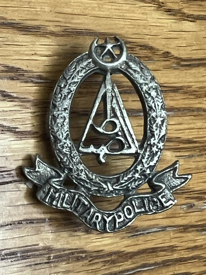 Pakistan Military Police Cap Badge