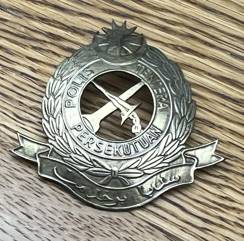 Federation of Malay POLIS TENTERA (Military Police)