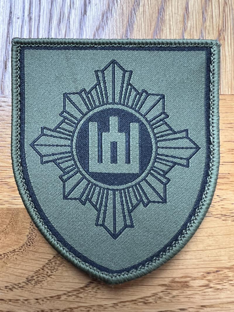 Lithuania Military Police Karo Policija