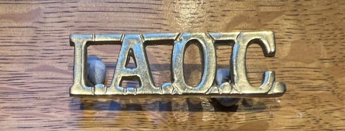 Indian Army Ordnance Corps Shoulder Title