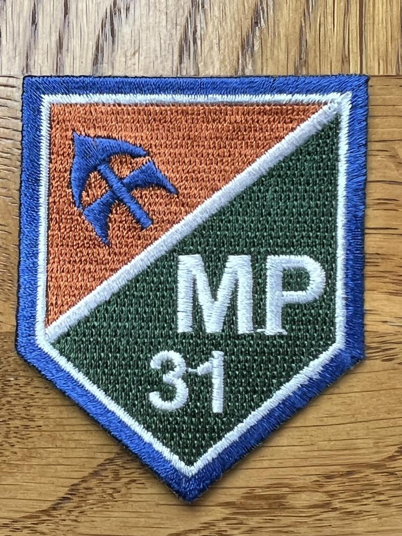 Ireland 31st Reserve Military Police Company