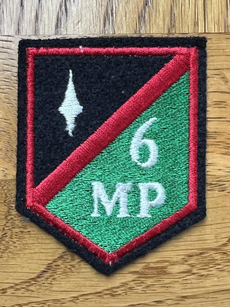 Ireland 6th Field Military Police