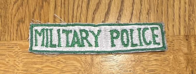 Philippines Military Police Tab