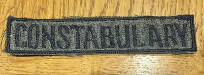 Philippines Constabulary Tab