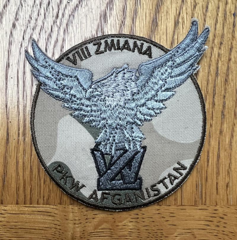 Poland Zandarmeria Wojskowa (Air Military Police) Afganistan