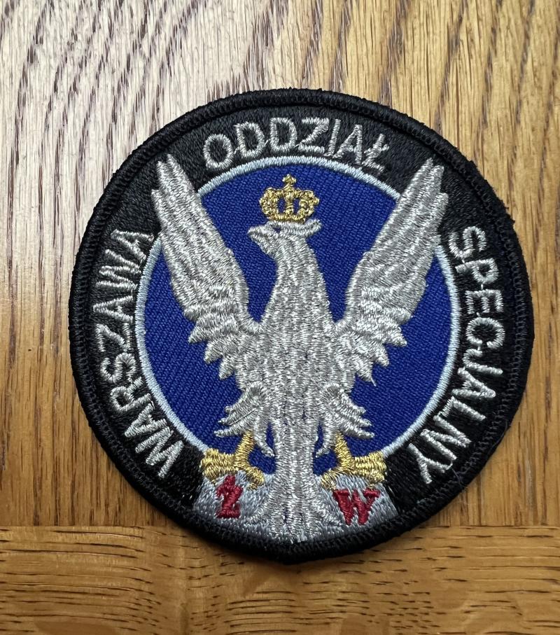 Poland Zandarmeria Wojskowa (Military Police)