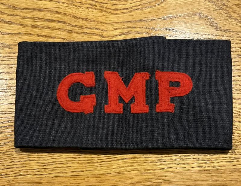 Garrison Military Police Armband GMP Original