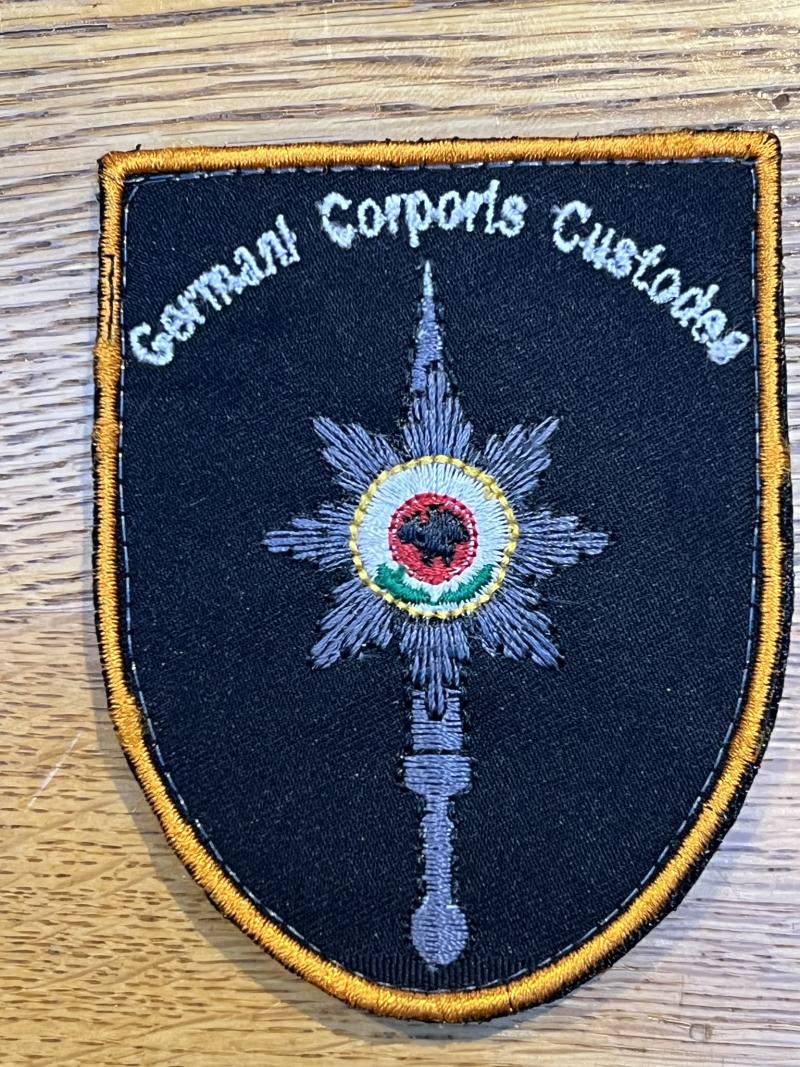 German Military Police Feldjager Close Protection