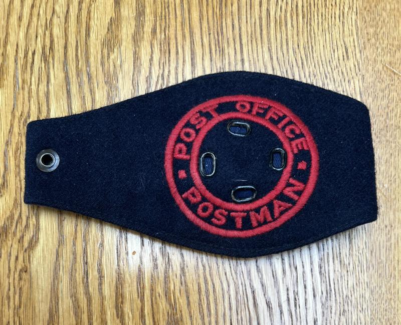 Vintage Post Office Postman Armband