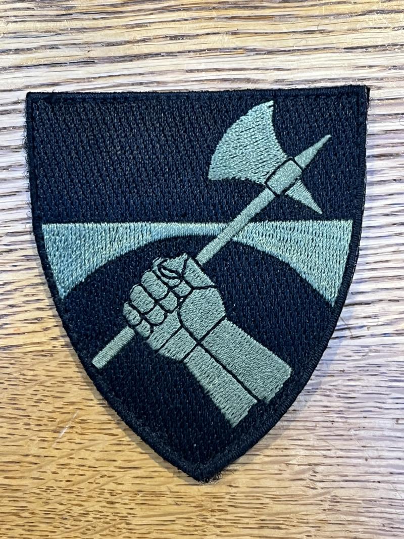 Norway Engineer Bn Patch