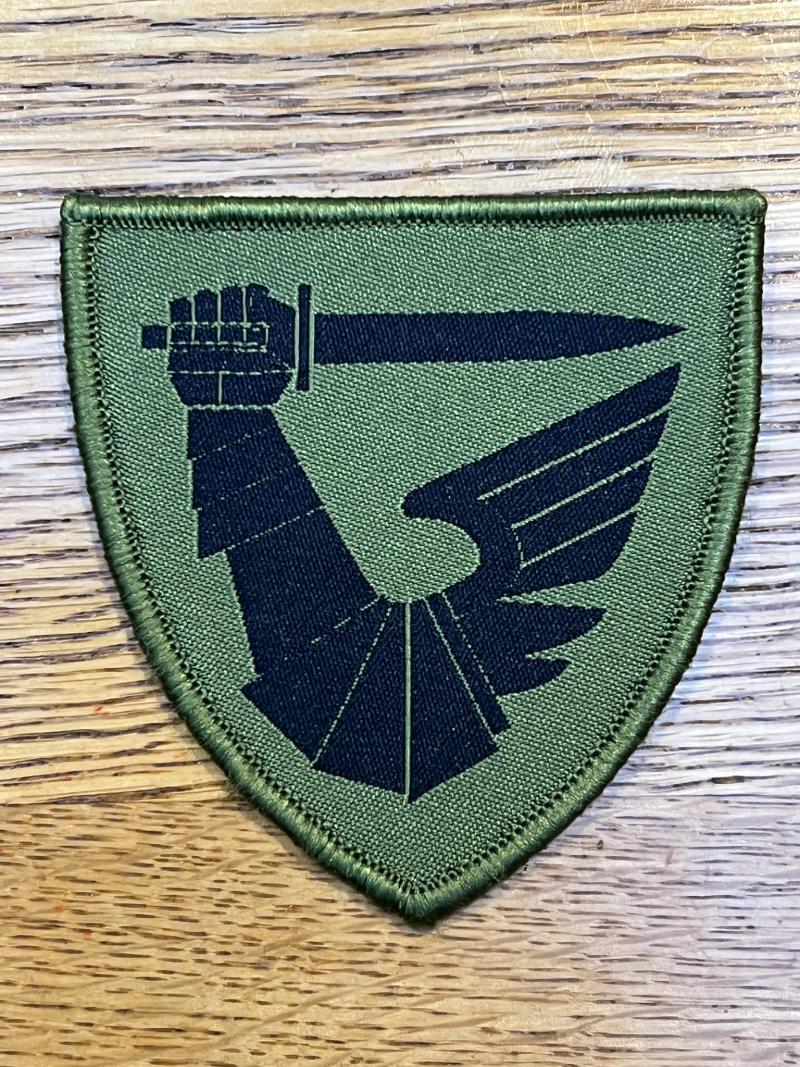 Norway TRADOC Combat Centre Patch