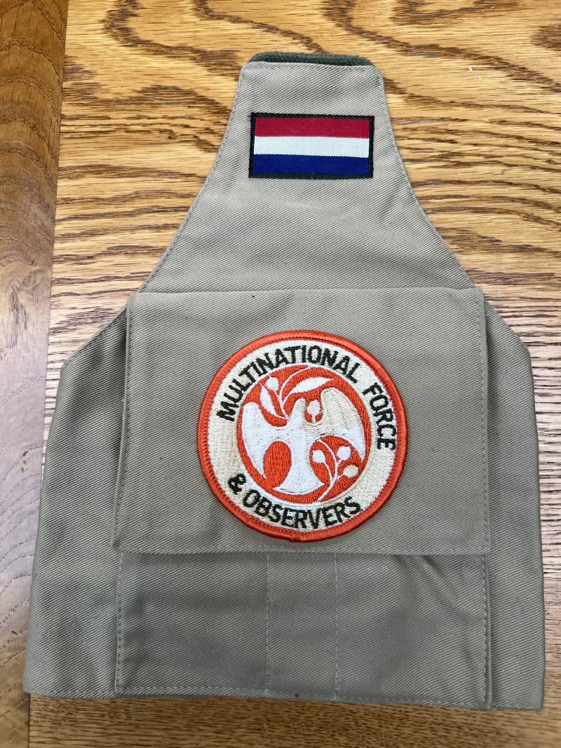 Netherlands Multinational Force & Observers Brassard/Armband