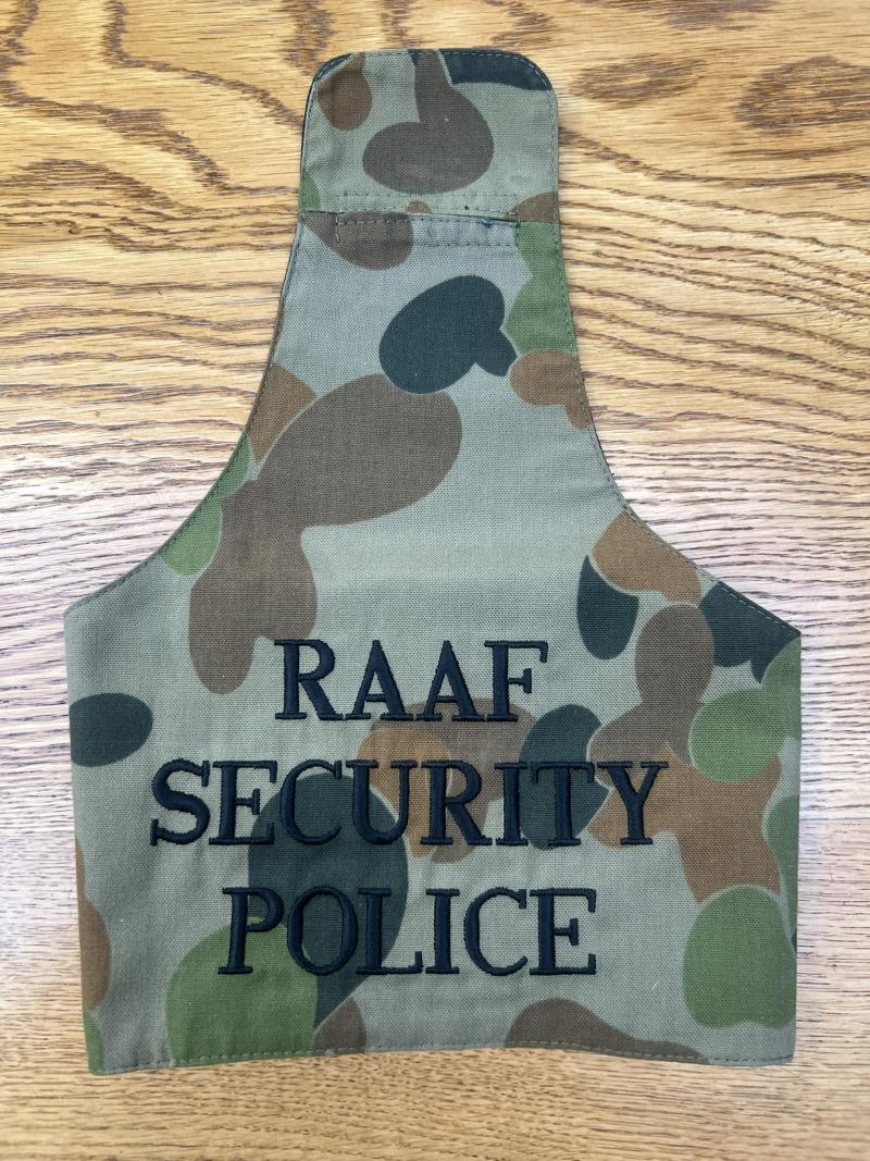 Royal Australian Air Force Security Police Brassard Reversable